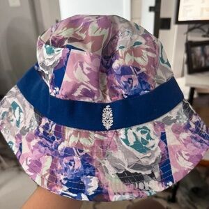 Free People Multicolor Floral Bucket Hat